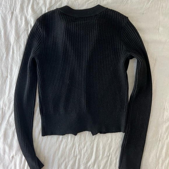 Steve Madden Dual Zip Sweater XS - Picture 2 of 3
